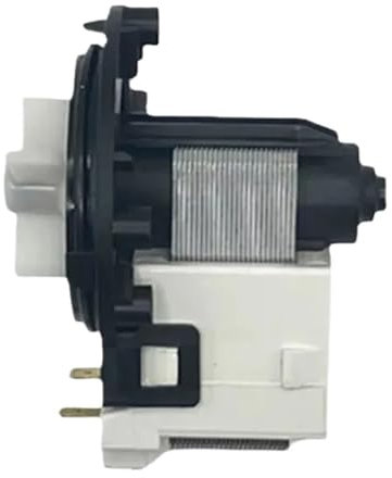 WVGFAUXA Moteur De Pompe De Vidange BPX2-94L, Compatible avec Les Lave-Linge LG BPX2-92L Et BPX2-93L. Pièces De Vidange for Lave-Linge