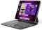 FOGARI Magic Tastatur für iPad Air 11 (M3/M2) 2025/2024, Deutsches QWERTZ Bluetooth Magic Tastatur für iPad Pro 11(4. /3. /2. /1. Gen) mit Trackpad, 7-Farbigem Hintergrundbeleuchtung (Schwarz)