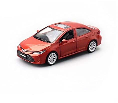 YRXIAO 1 43 Für Toyota Corolla Alloy Modell Diecast Collector Car Toy Boy Geburtstagsgeschenke Für Wohndekorationen