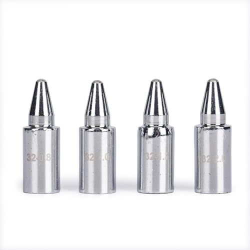 WEP #948DN Entlötspitzen-Set 4 Stück 0,8/1,0/1,2/2,0 mm NUR kompatibel mit der WEP 948D-I Entlötstation(EU)