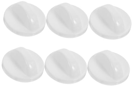Ipetboom 6pcs Fan Control Knobs Replacement Abs Electric Fan Timer Speed Control Knobs Install Caps Precise