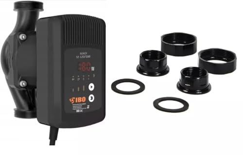Umwälzpumpe Zirkulationspumpe Hocheffizienz IBO MAGI H 32-120/180 Pumpe Klasse A