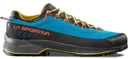 LA SPORTIVA Herren TX4 Evo GTX Schuhe, Tropic Blue-Bamboo, 45.5