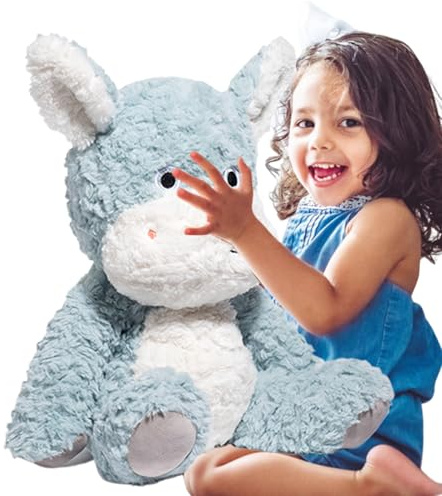 Genérico Plüschspielzeug, 46 cm, kuschelige Kissen, für Zuhause, Büro, Schlafzimmer, Wohnzimmer, Sofa, Auto, und Mädchen