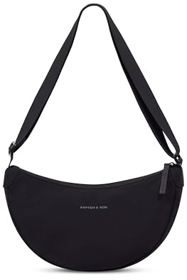 Kapten & Son Moon Bag 3,5L | Bauchtasche Damen & Herren | Crossbody Bag Damen mit längenverstellbarem Gurt & Anti-Diebstahlfach | Umhängetasche wasserabweisend | ideal für Reisen, Festival & Alltag