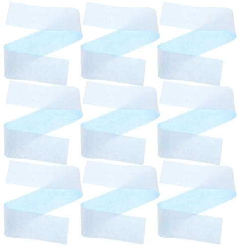 Abaodam 10pcs Range Hood Oil Absorbent Paper Kitchen Ventilator Filter Fabric Enhanced Grease Suction with High-efficiency Absorbing for Cleaner Cooking Environment
