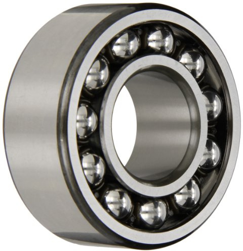 SKF 2307 EKTN9/C3 Double Row Self-Aligning Bearing, Tapered Bore, ABEC 1 Precision, Open, Plastic Cage, C3 Clearance, Metric, 35mm Bore, 80mm OD, 31mm Width