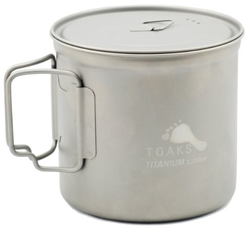 TOAKS Titanium 1100ml Pot