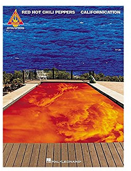 Red Hot Chili Peppers: Californication (TAB). Für Gitarrentabulatur(mit Akkordsymbolen)
