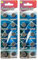 20 x pilas alcalinas de botón AG8 de Eunicell – tipo G8 LR55 LR55SW LR1120 L1120E LR1120SW LL1121 L1121E SR1121W 381 391
