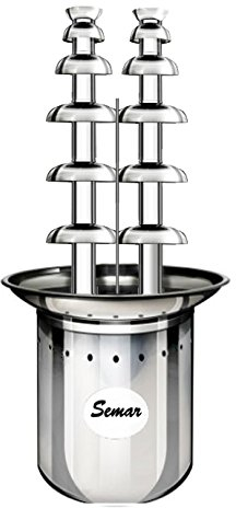 Fontaine de chocolat Bigusto – professionnelle