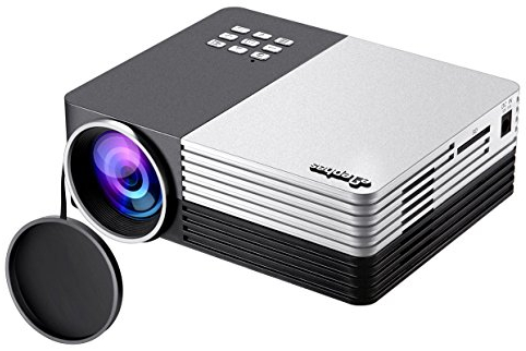 ELEPHAS Full Color Portable Mini LED Projector HDMI interface for Outdoor
