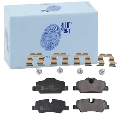 Blue Print ADB114216 Bremsbelagsatz mit Anbaumaterial , 1 Stück