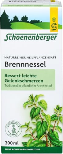 Bio Brennnessel, Naturreiner Heilpflanzensaft bio 2 x 200 ml