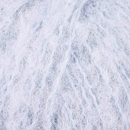 Rico Fashion Light Luxury Fb. 12 bleu - leichte Wolle mit Alpakawolle zum Stricken & Häkeln Made in Peru