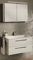 Burgbad Set, mit Waschtisch 91cm mit Unterschrank und Spiegelschrank