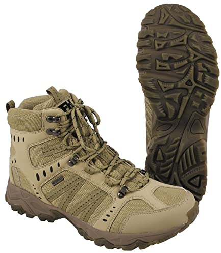 MFH Anfibi Scarponi Stivali uomo donna militari Trekking Combat Boots Tactical (42)