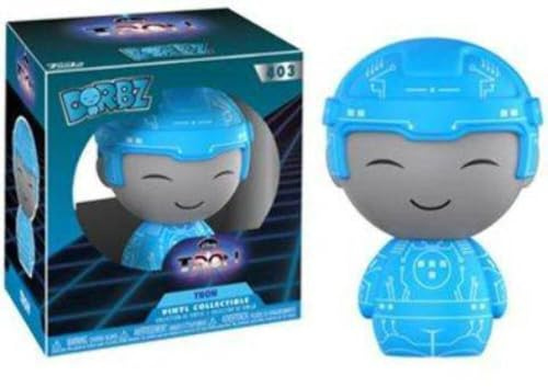 Funko 11318 Classic Tron mit Chase Dorbz Figur