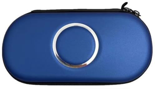 Amrka Schlanke Hartschalen-Schutzhülle für PSP 2000 / 3000, Blau