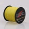 DORISEA Extreme Braid geflochtene Angelschnur, 100 % PE, 300 m, 2,7–136 kg getestet, Gelb, 3,6 kg/0,12 mm
