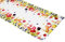 KAMACA Tischläufer Frühling Sommer Bunt Blumen Waschbar Küche Esstisch Dekor waschbare Tisch Dekoration ganzjährig (40x90 Tulpen und Schmetterlinge)