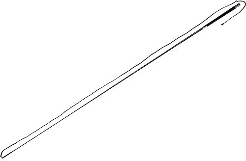Whip And Go 953401 Swivel Longierpeitsche, Burgunderrot/Hellgrau, 180 cm