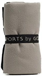 Gözze - Saugstarkes Sporthandtuch, Superweich, Kunstfaser, 50 x 100 cm - Taupe