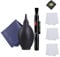 LXH Professional 7-in-1 Cleaning Kit with Lens Brush Pen, Rocket Air Blower, Microfiber Cleaning Cloth, Camera Hot Shoe Cover,Lens Cleaner Kit Compatible With Canon Nikon Olympus Sony