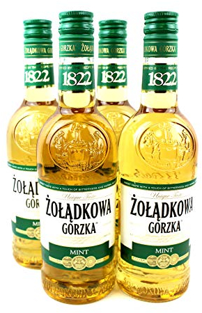 Zoladkowa Gorzka Mint Wodka (4 x 0.5 l)