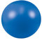 Schecker Hundespielzeug - Treibball in Blau für Hunde aus hartem Kunststoff - ca. 20 cm