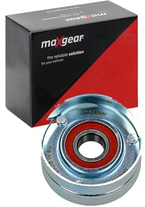 MAXGEAR Polea tensora correa poli V 54-0549 30mm Metal 17mm