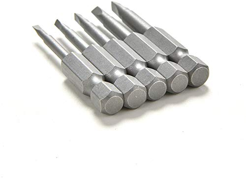 5 Stücke Set Magnetische Dreieck Kopf Schraubendreher Bits Stahl Triangle Schraubendreher-Bits 1/4 Sechskantschaft Hardware Tool