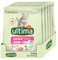 ultima Junior Cat Food 1-12 Months with Chicken, Pack of 6 x 400 g - Total 2.4 kg