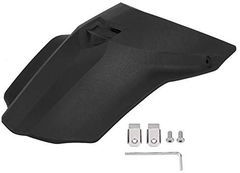 Front Extender Motorcycle Front Mudguard Extender Extension Cover for R1200 GS LC/ADV 13-18 Black
