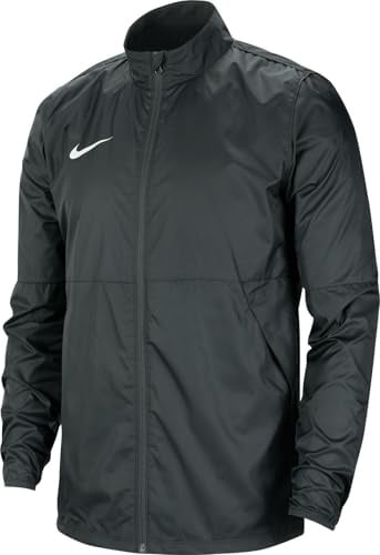 Nike Children's Park20 Rain Jacket, Anthracite / Anthracite / (White), 7-8 years (XS)