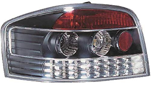 Rückleuchten Set links & rechts für A3 8P 03-08 Klarglas schwarz SONAR