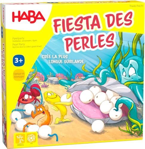 HABA 305868 perles Tiere Gesellschaftsspiel, bunt