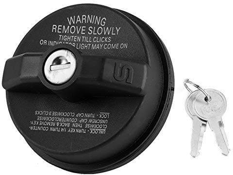 Tankdeckel, passend für DODGE AVENGER/JOURNEY/NEON/DURANGO Auto Tankdeckeldeckel mit Schlüssel 5278655AB Tankdeckel ersetzen