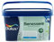Dulux Benessere Pittura Colorata all'Acqua per Interni Superlavabile Anti Muffa Anti Batteri con Ioni D'Argento, 2.5 Litri, Bianco, 2.5L