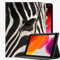 Anzug iPad Mini Fall für iPad Mini 5 2019 / Mini 4 Cover, Zebra Eye Strips Fall Slim Shell Cover für iPad iPad Mini 7,9 Zoll