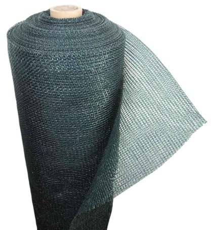 Florade® Gerüstschutznetz | robuster Schutz vor herabfallenden Bauelementen & Staub | UV-geschützt | 80 g/m² Gewebegewicht | 5 mm x 4 mm Maschenweite