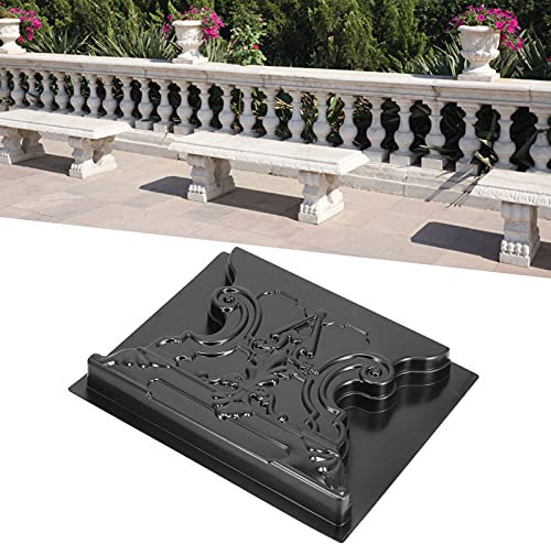 Stone Bench Concrete Pedestal Mold, Garden Stool Stone Sculpture Base Forming Mold, Patio Cement Path Paving Mould Accessory