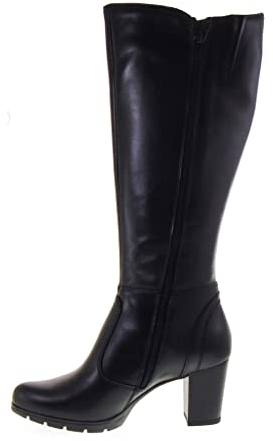 Valleverde 46401 Nero Stivali Donna 40