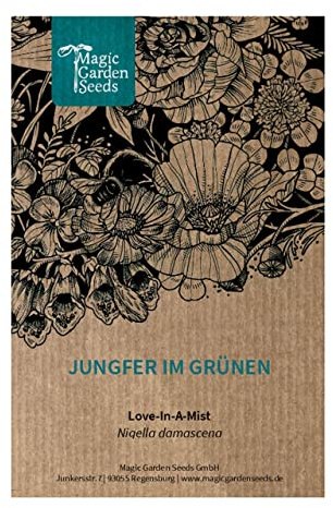 Jungfer im Grünen (Nigella damascena) - ca. 400 Samen
