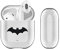 Head Case Designs Offizielle Batman DC Comics Hush Logos Durchsichtig Harte Kristall Handyhülle Hülle Huelle kompatibel mit Apple AirPods 1 1st Gen / 2 2nd Gen Charging Case