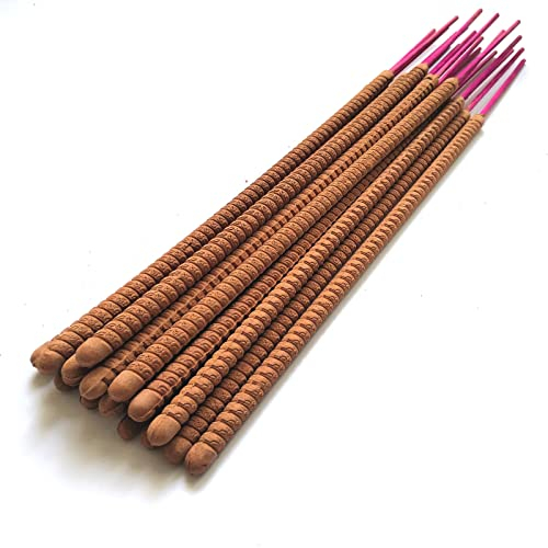 4 Hours Large sage incense stick，outdoor garden incense