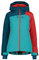 CMP Damen Hoodie Jacke, Lagoon, 36