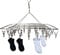 Ram® Metal Sock Hanging Clothes Dryer Rack Hanging Underwear Clothes Socks Dryer With 36 Pegs