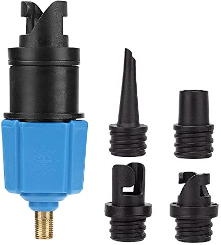 WHATON SUP adapter, SUP adapter for compressor, SUP pump accessories for kayak, dingy boats, stand up paddle board, inflatable rowing, inflatable bed Water Sports