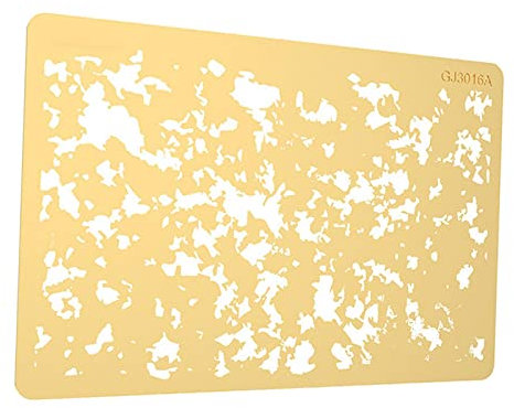 predolo Messing Airbrush Schablone Kunst Vorlage DIY Dekoration 1/72 1/48 1/32 1/35 Modellbau Zubehör, Stil a